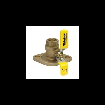 NIBCO H-41404W Isolation Flange 1'' IPS Brass 600 PSI Female Threaded