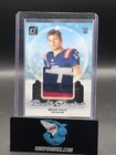2024 Panini Donruss Football Drake Maye RC #rhs-dma Rookie Sweaters Patch