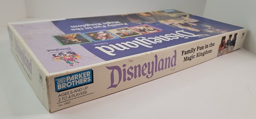 Parker Brothers The Disneyland gioco da tavolo vintage 1990 manca 1 cartolina fotografica - Foto 5 di 10
