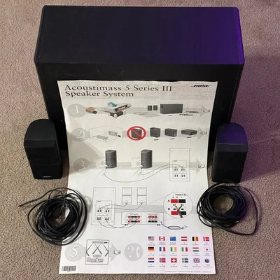 Bose Acoustimass 5 Iii for sale - eBay