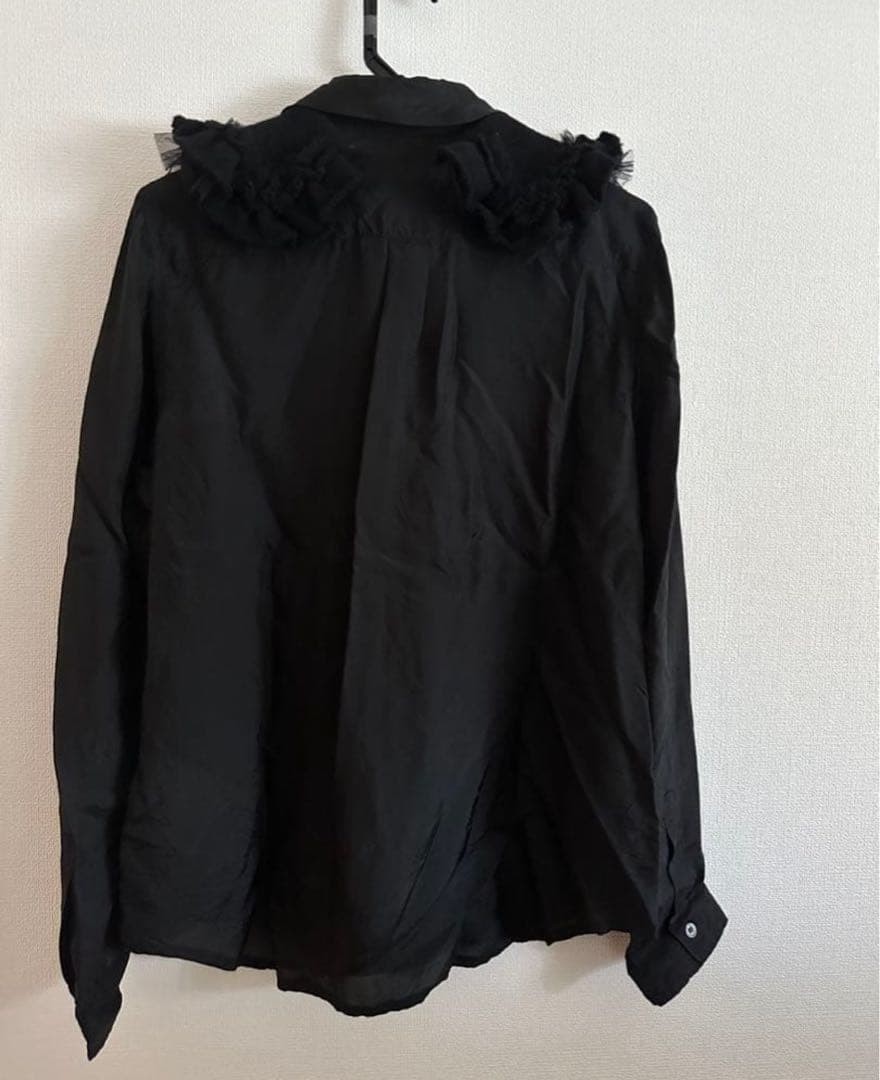 Comme Des Garcons Different Material Volume Frill… - image 7