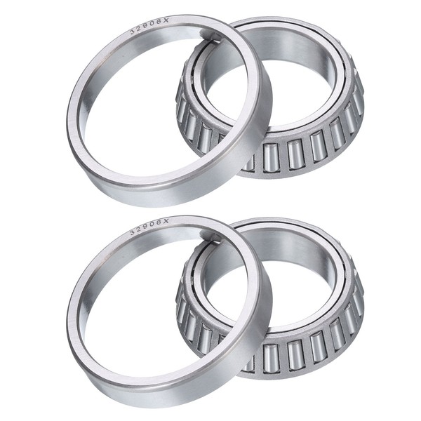 2Pcs 32906X Kegelrollenlager-Kegel Und -Schale, 30Mm Bohrung X 47Mm Ad-image