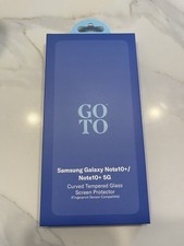 GOTO Curved Tempered Glass Screen Protector for Samsung Galaxy Note10 5G NEW