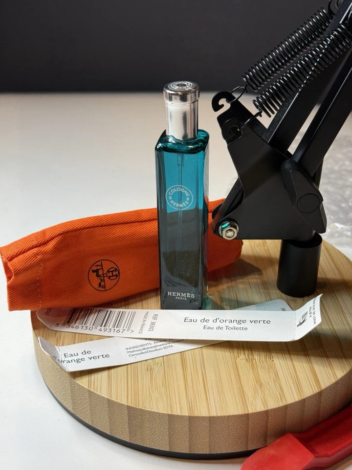 Hermes • Eau D'orange Verte • Туалетная вода • 15 мл спрей • новый с чехлом - Изображение 2 из 3