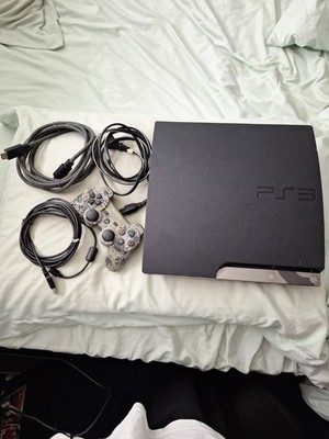 Sony PlayStation 3 Slim CECH-2001A Console (CFW Compatible)