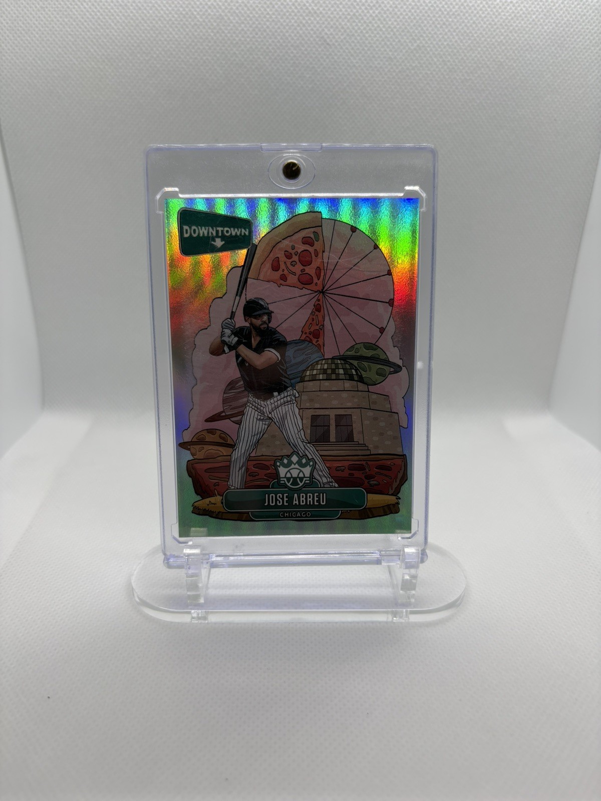 2022 Panini Diamond Kings Jose Abreu Downtown SSP #D16 White Sox