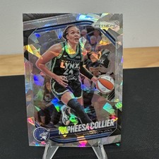 2025 Prizm WNBA Cracked Ice Napheesa Collier 8 Minnesota Lynx 3Q