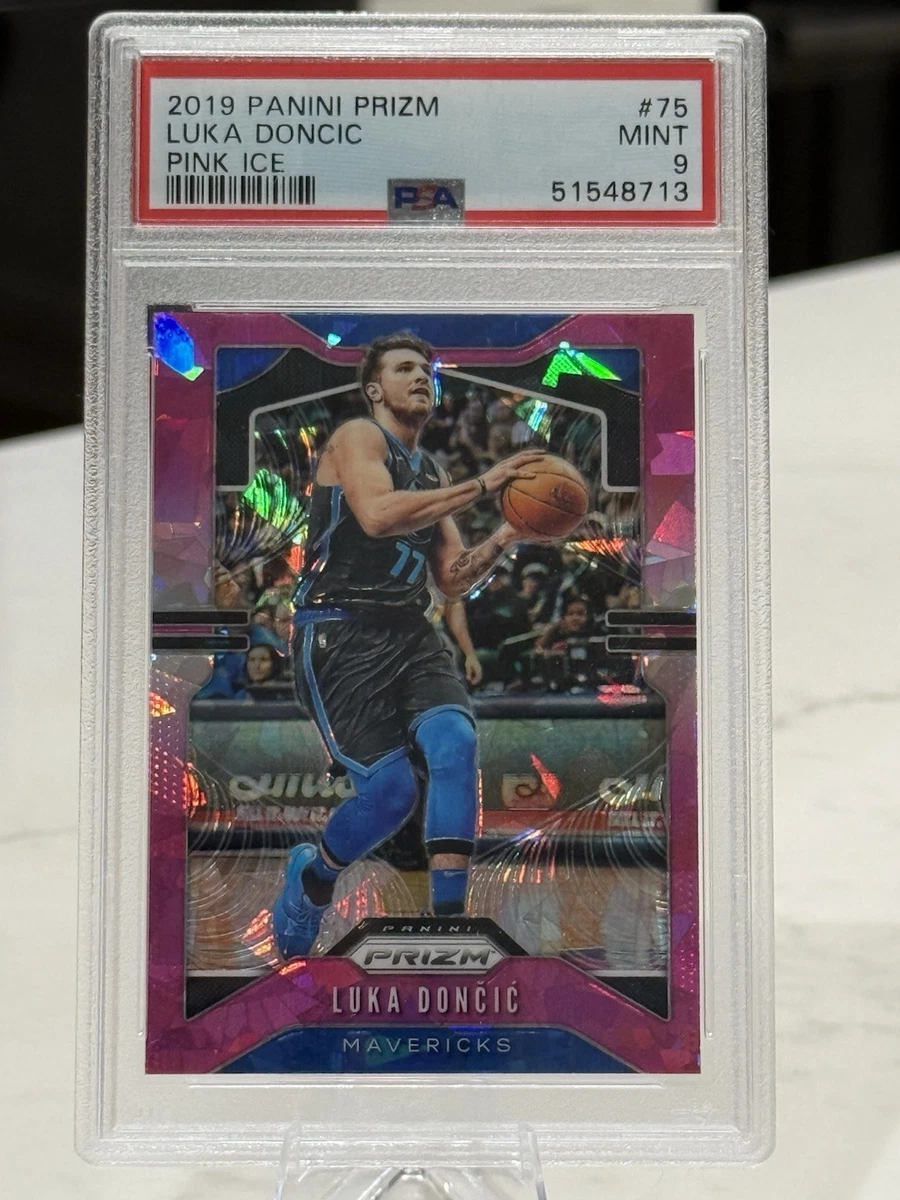 Panini Prizm Luka Doncic Basketball Trading Cards for sale | eBay