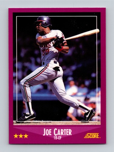 1988 Joe Carter #80