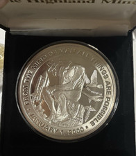 1/2 Troy Pound .999 Fine Silver Coin  The Mind All Things Are Possible