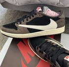 Jordan 1 Retro Low OG  Travis Scott Mocha Men Size: 9.5,‼️Fast Ship‼️ CQ4227 001