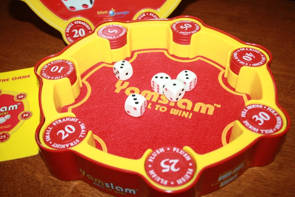 Yamslam Dice Game - Roll to Win - Blue Orange Games 2008 - Image 4 of 4