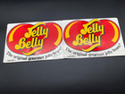 Vintage Jelly Belly Original Gourmet Jelly Bean Peel Off Window Decals Lot RARE! — photo 1