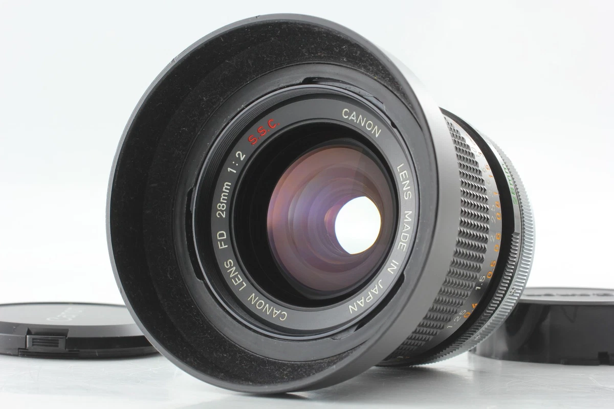 Canon FD f/2 Camera Lenses 28mm Focal for sale | eBay
