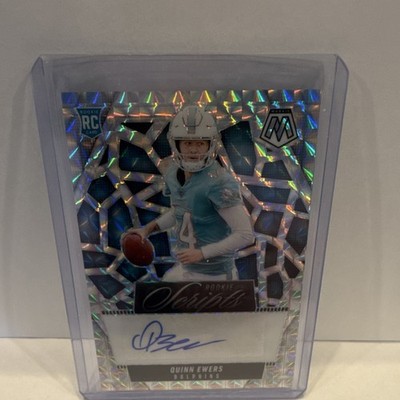 2025 Panini Mosaic Rookie Scripts Autograph Quinn Ewers #RS-QES Dolphins
