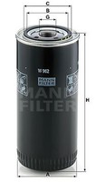 Mann-Filter W 962 Filter, Hydraulikbetrieb FüR Agco Allis, Agrale