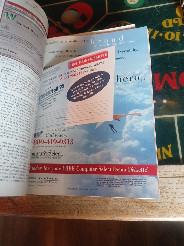 September 26, 1995, PC Magazine Windows 95 - Image 3 of 4