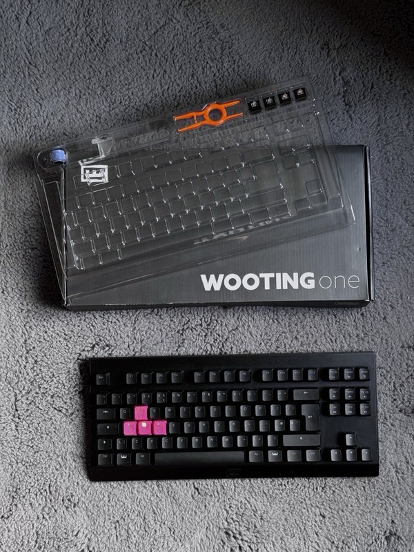 Wooting One TKL (Controller Movement) Mechanical RGB Gaming Keyboard [UK Layout]