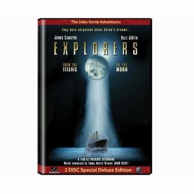 EXPLORERS: FROM THE TITANIC TO THE [DVD]