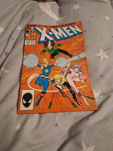 vintage marvel comics - Uncanny X-Men Vol.1 #218 (1987)