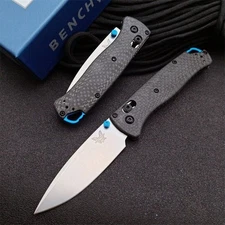 Axis Lock D2 stainless Steel blade Carbon Fiber Handle Tactical Pocket EDC Knife