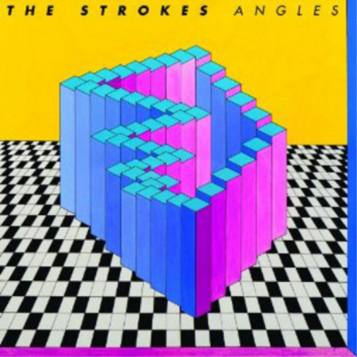 Альбом The Strokes Angles (CD)