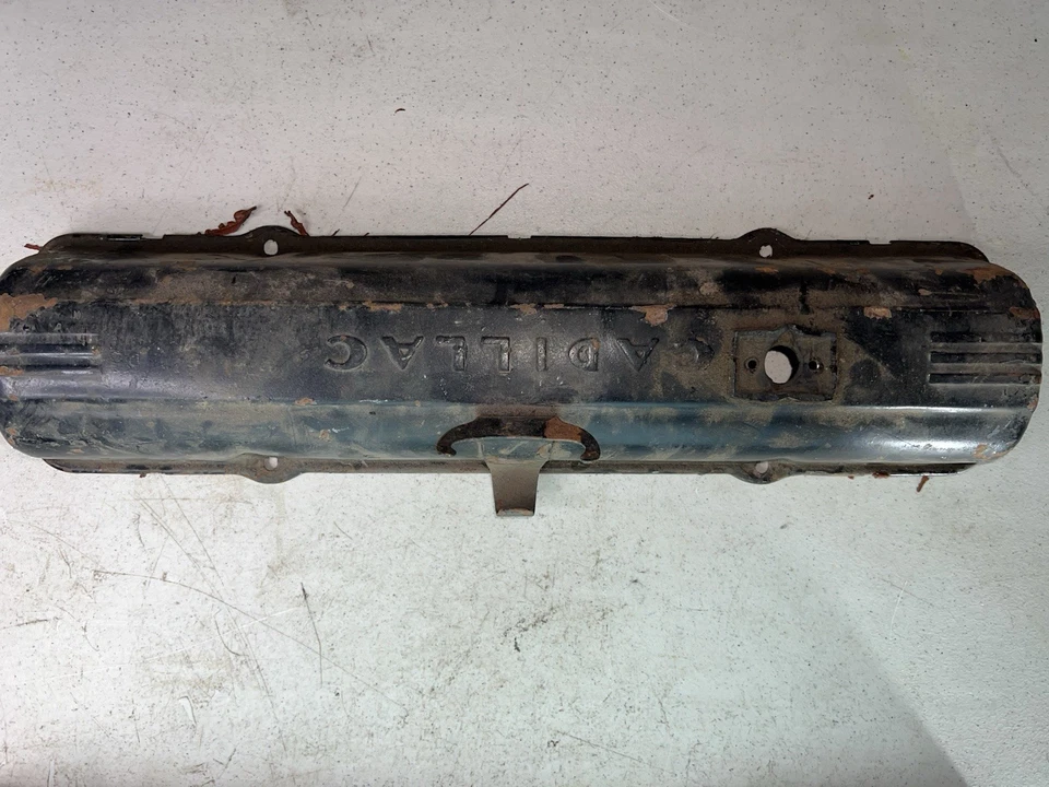 Lote de 4 cubiertas de válvula Cadillac vintage - piezas originales GM Foto 2 de 4