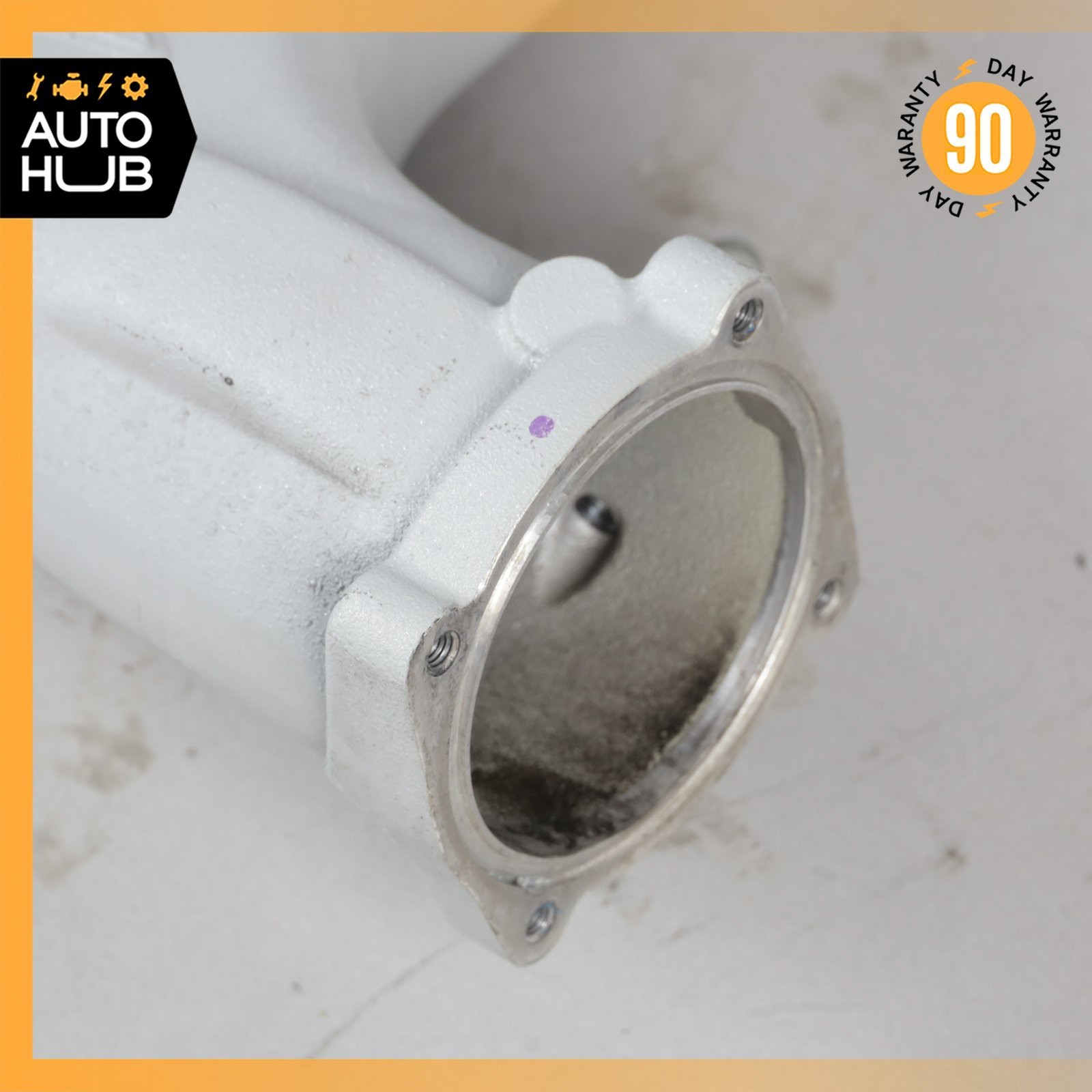 13-15 Aston Martin DB9 Left Side Engine Air Intake Manifold CD339424BA OEM
