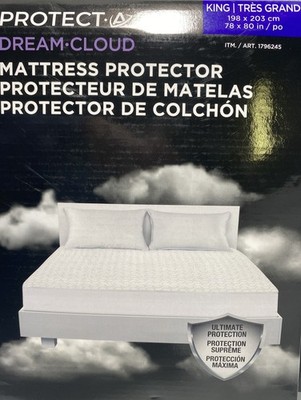 NEW Protect A Bed Dream Cloud Mattress Protector King 78 x80  Dust Mite Barrier