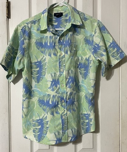 IZOD Women's Short Sleeve T-Shirt - Blue, Cap Sleeve, Twist Hem, Soft Polyester-Rayon Blend, Size Small - View #7