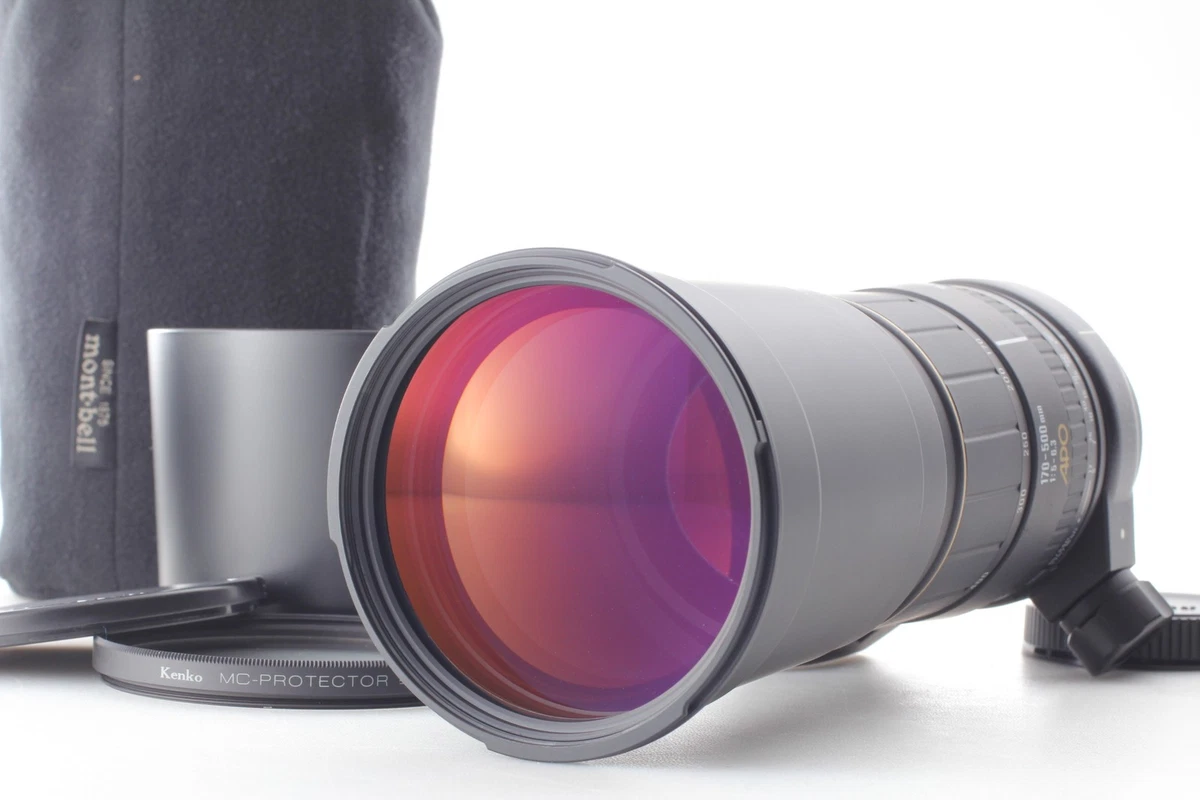 Sigma 170-500mm f/5-6.3 Camera Lenses for sale | eBay