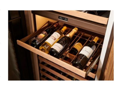 Porte-vin à Dessert Sub-Zero BW-30 30" Classic Series, Neuf, Prêt à Installer (États-Unis)