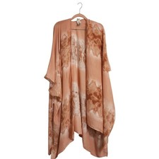 Time  Tru Shades Of Pink Kimono Size L/XL