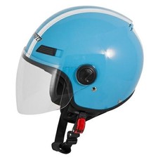 Fever light  Jethelm mit Visier u Belüftung Roller- Scooter- Motorradhelm Gr. L