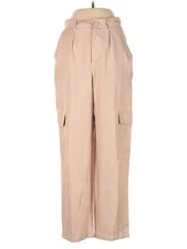 Love, Whit by Whitney Port Women Brown Cargo Pants 2 Tall