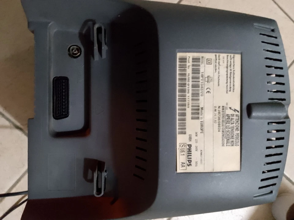 Philips 14PT1342/20 14-Inch CRT TV/Monitor – Retro Gaming & Vintage Display - Image 4 of 4