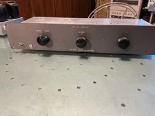 Bruce Moore custom audio tube preamplifier The Iatollah with power supply works