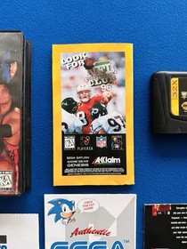 Sega 32x Genesis Console 100% CIB Complete Console System + WWF The Arcade Game