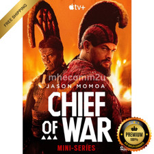 Chief of War: TV Series Season 1 2025 Full HD Audio Eng DVD All Region Free Ship
