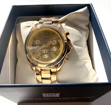 NEW Women's 35mm MPW-0192 MONTRES PRESTIGE X INVICTA WOMEN’s WATCH - 35mm  GOLD