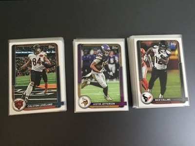2026 Topps Costco Exclusive Flagship NFL BASE CARDS pick card complete your set