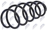 NTY ASZ-CH-029 Fahrwerksfeder Vorne FüR Chevrolet Opel