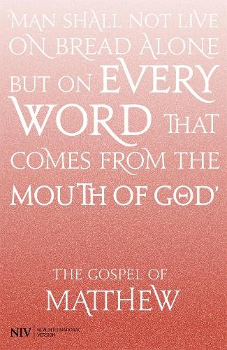 Новая международная версия Евангелия от Матфея (в мягкой обложке) (ИМПОРТ из Великобритании)