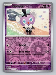 Gothita 090/193 Reverse Holo Paldea Evolved