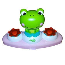 Bright Starts Bounce Bounce Baby Jumper Replacement Part Light Up Frog Toy Pink