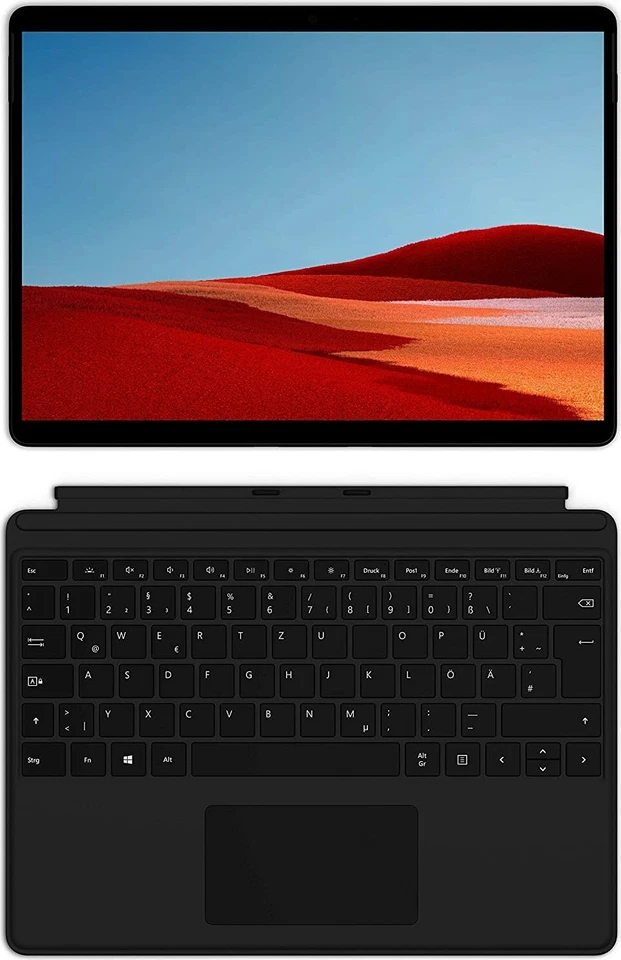 Microsoft Surface Pro X Pro8 Pro9 Pro10  Type Cover Tastatur Keyboard DE QWERTZ - Bild 2 von 4