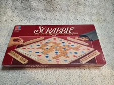 1989 SCRABBLE Crossword Board Game Milton Bradley Complete Set~ New In Box
