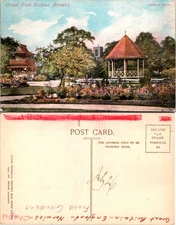 Chapel Field Gardens Norwich Postcard Jarrolds Series Vintage Unposted 1538