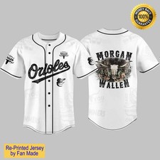*Special* 2025 Orioles x W.Morgan Custom Name Baseball Jsey Giveaway
