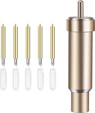 5PCS Fine-Point Blades & Housing for ExploreAir/Air 2/3 Maker